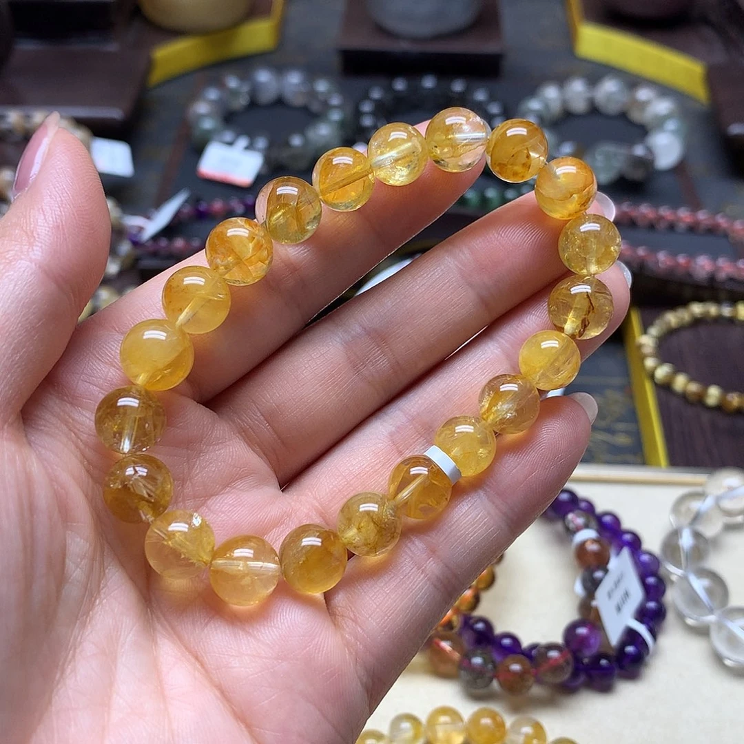 水晶手链未镶嵌手链