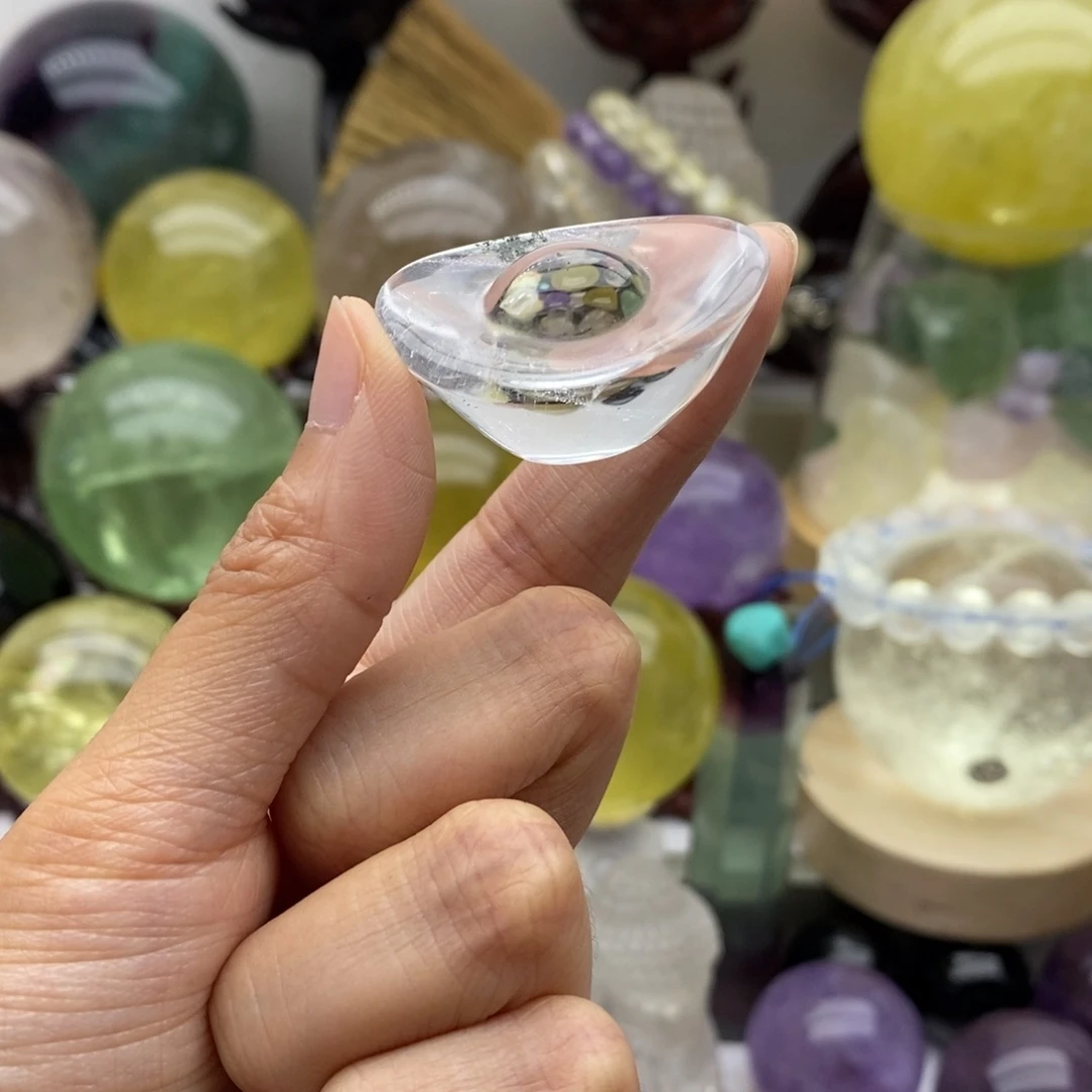 水晶珠宝半成品未镶嵌8