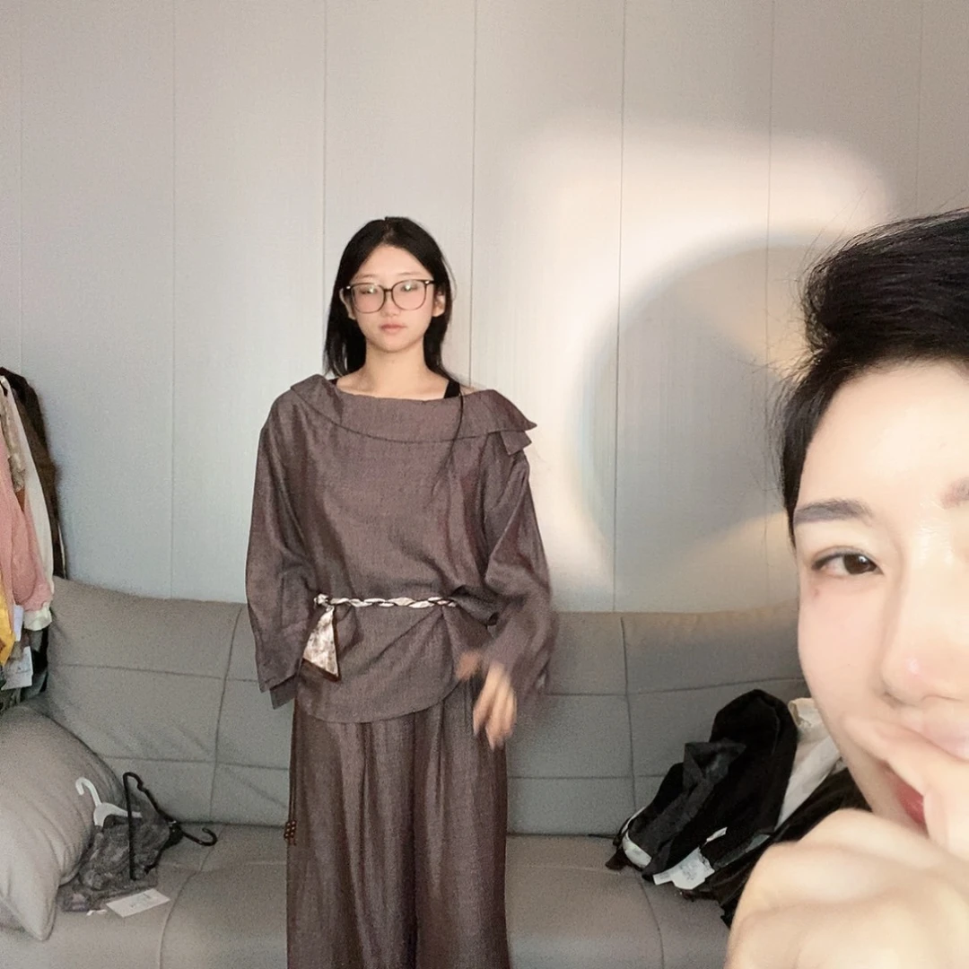 中吗大码套装去拍快点