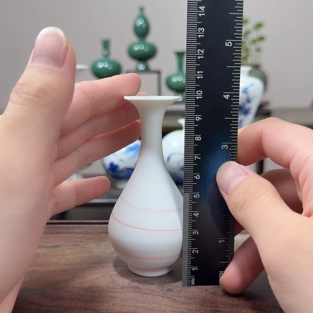 陶瓷手工非常迷你小花器