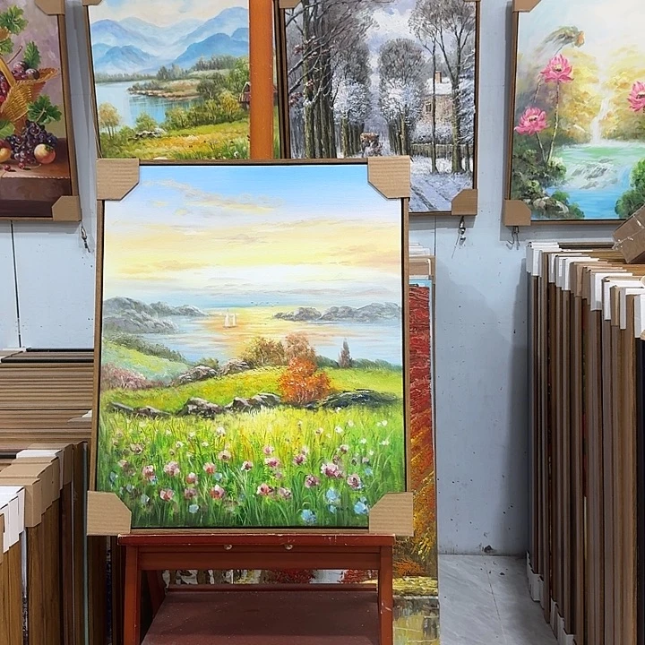 油画5060油画作品展作品展作品集展作品