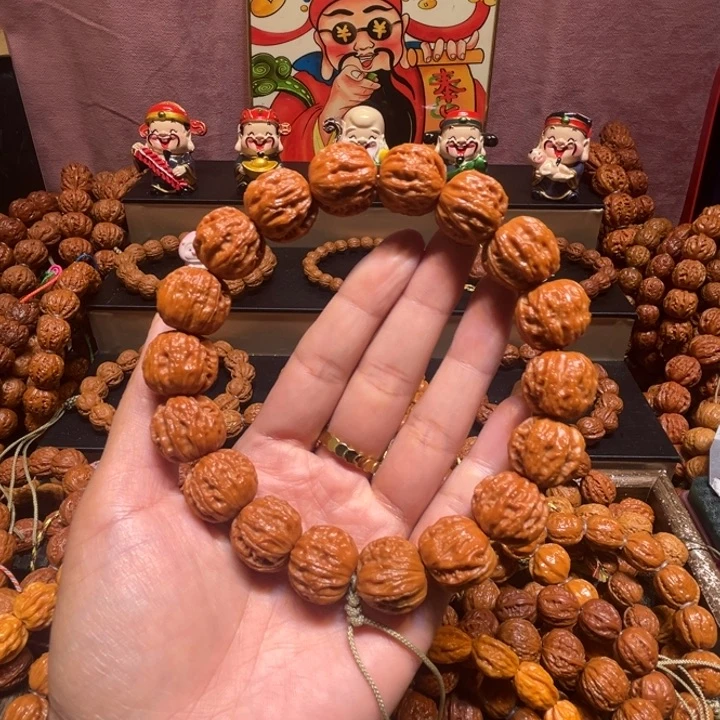 流***术手串文玩核桃精品