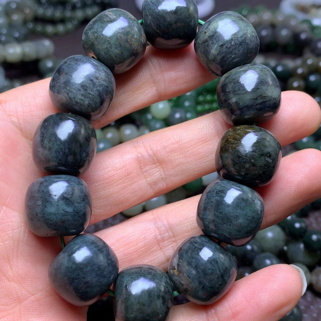 未镶嵌手串和田玉