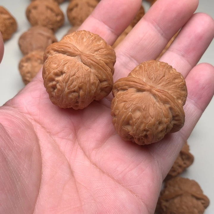 吊坠文玩核桃元宝40