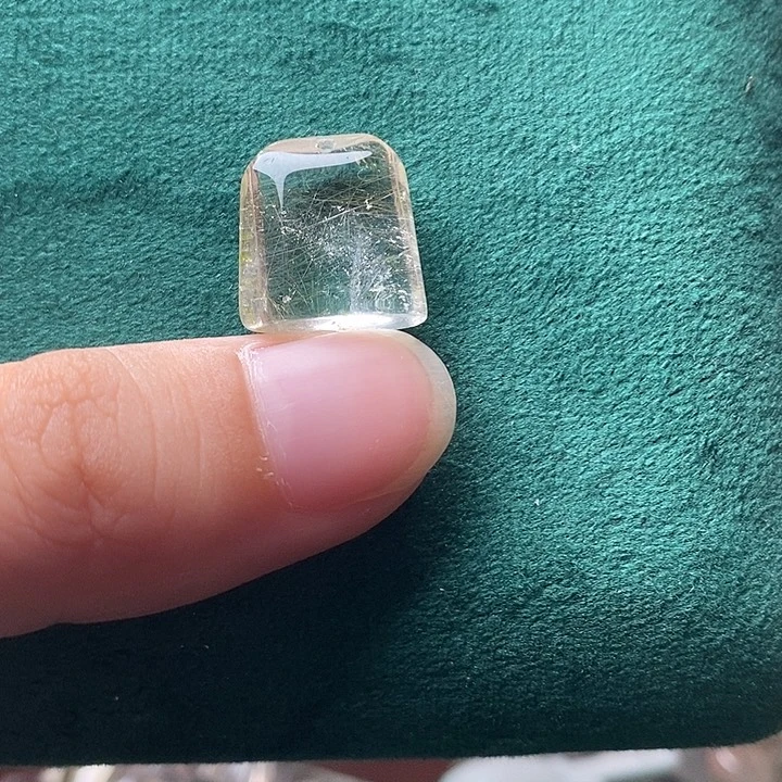 虫***子银S925镶嵌颈饰水晶