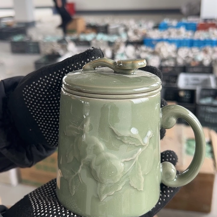 小米茶器龙泉青瓷
