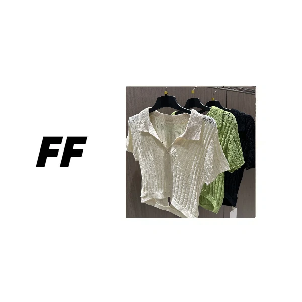 【B53822】春夏新款针织短袖