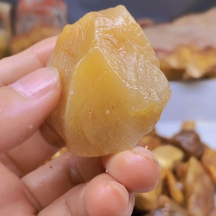 白***客寿山石印石天然原石