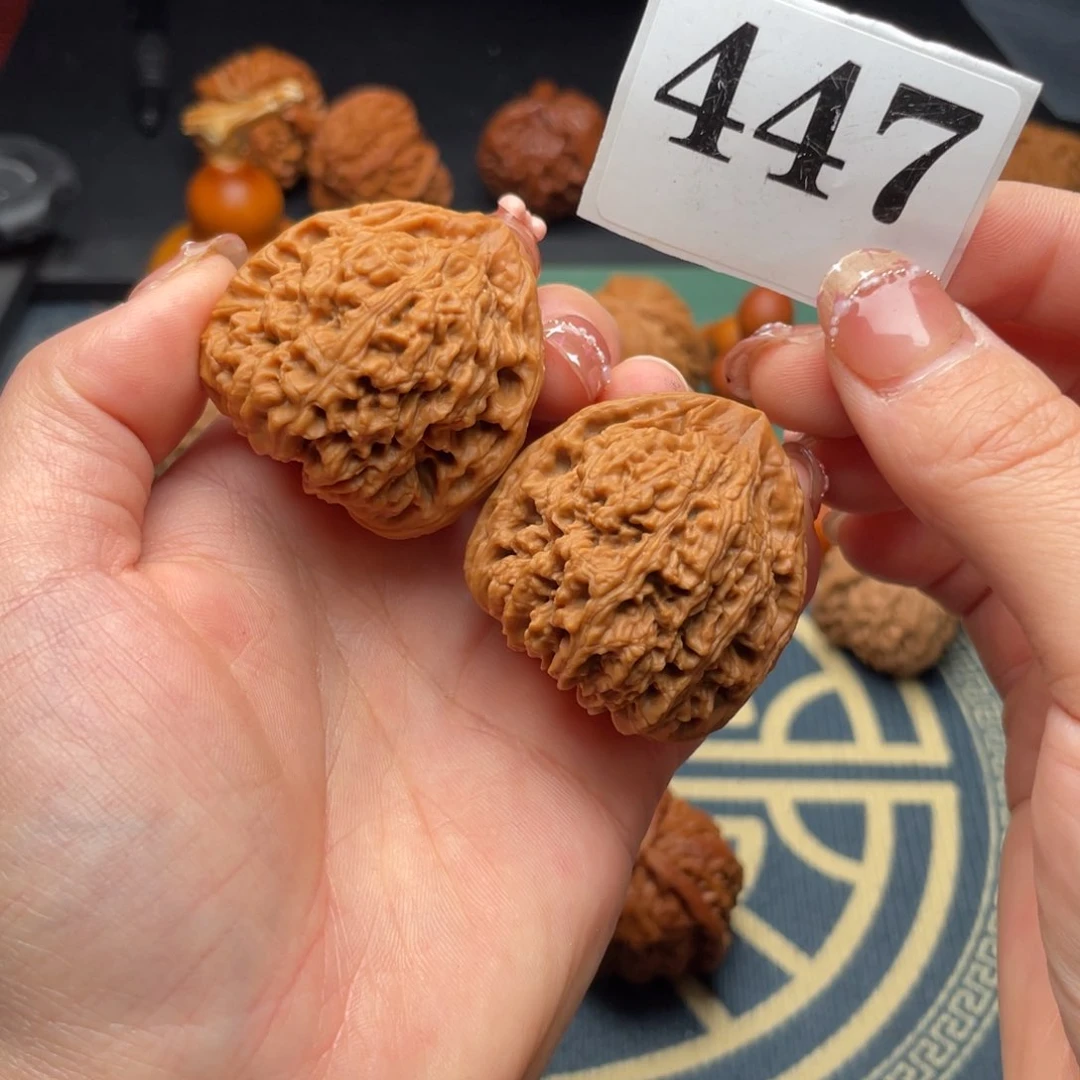 文玩核桃吊坠39南疆石447号……