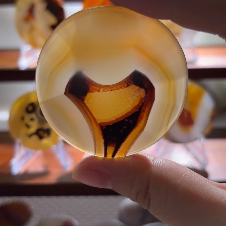 未镶嵌颈饰玛瑙/玉髓