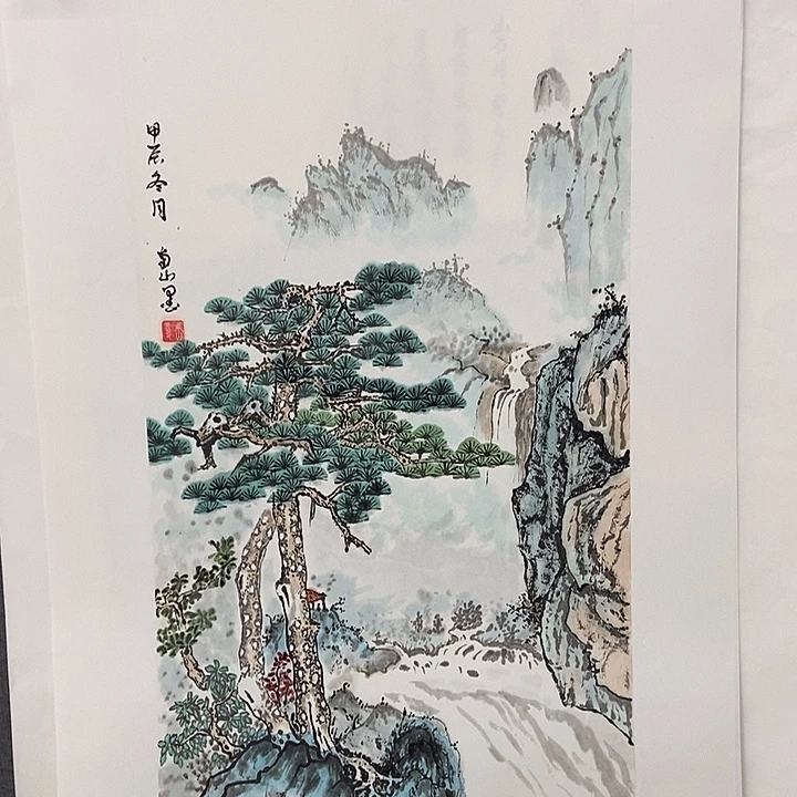 国画手寫手繪作品20