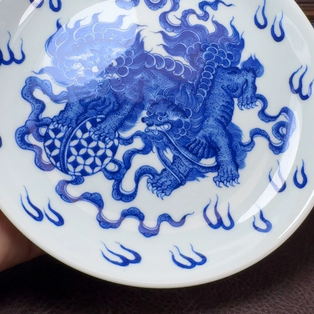 利***川瓷片当代景德镇陶瓷手绘茶具