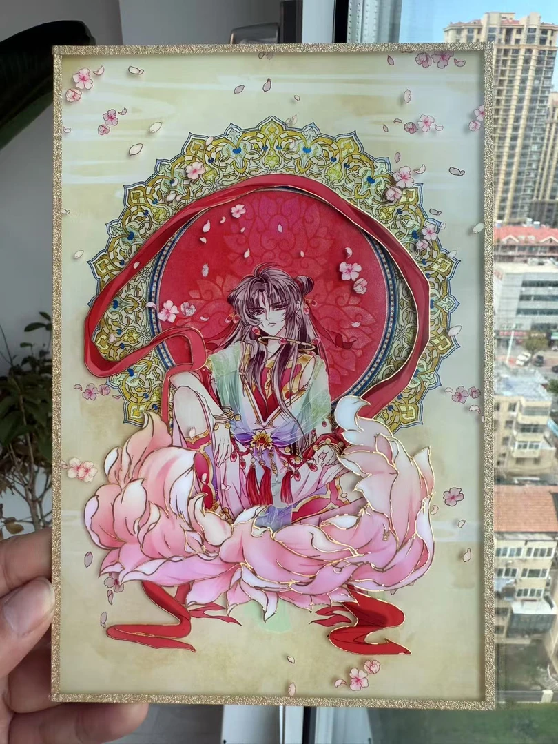 亚克力色纸《哪吒传》