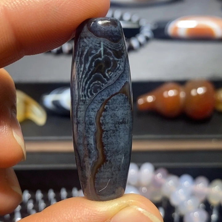 玛瑙/玉髓未镶嵌挂件