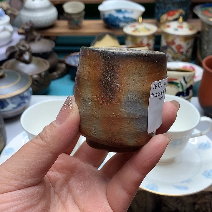 盖碗?****壶海外回流瓷器