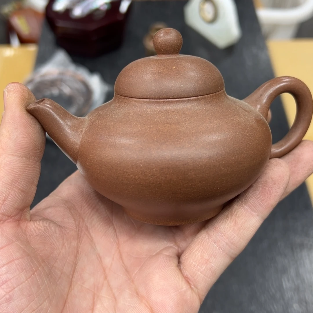 紫砂日本工艺品摆件