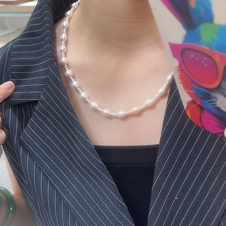 淡水珍珠项链未镶嵌