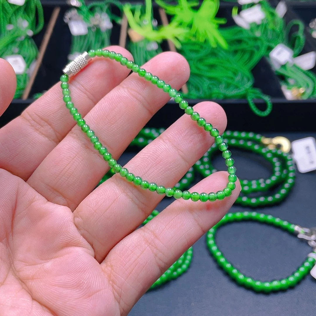 翡翠未镶嵌颈饰我***呀8888888888888