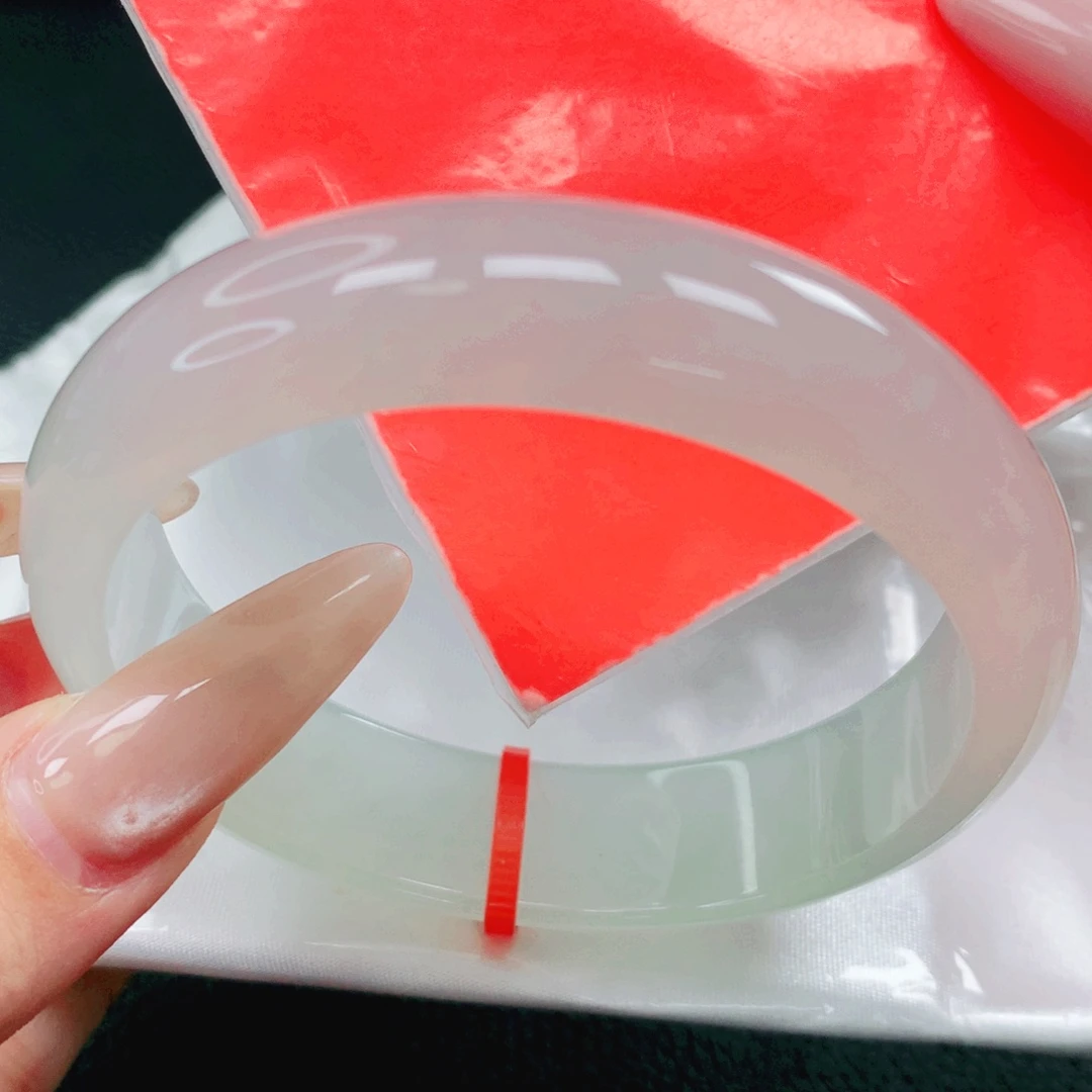 翡翠未镶嵌手镯58