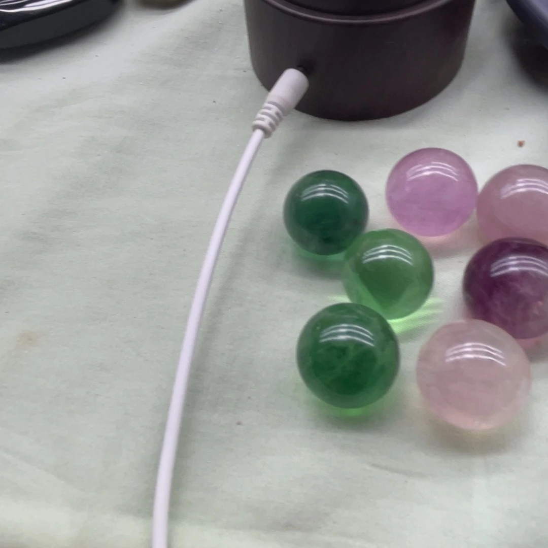 荧石球球桌面摆件