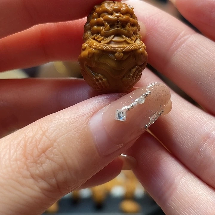 橄榄核手串/手链橄榄球赛
