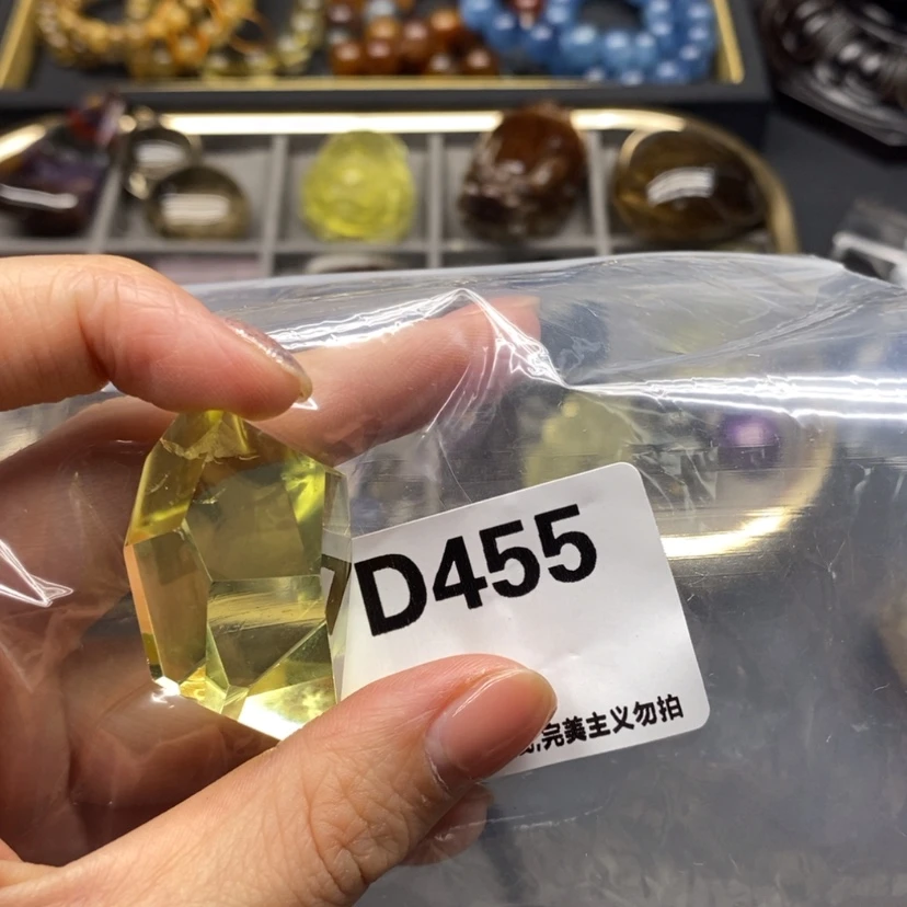 【闪购商品】未镶嵌珠宝半成品水晶
