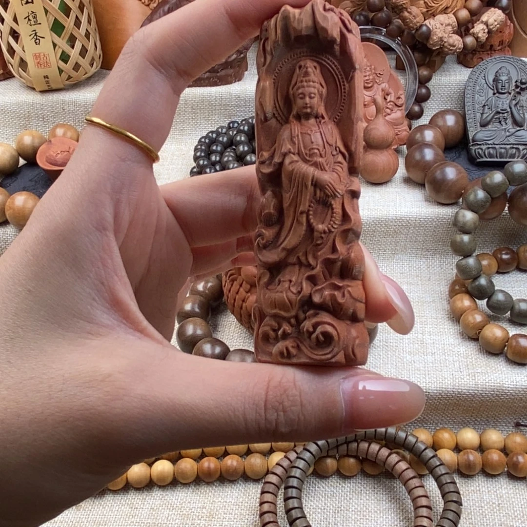 手串/手链檀香木迈索尔，老山檀香，奶香观姐姐