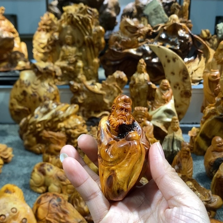 李***欢木崖柏工艺品手把