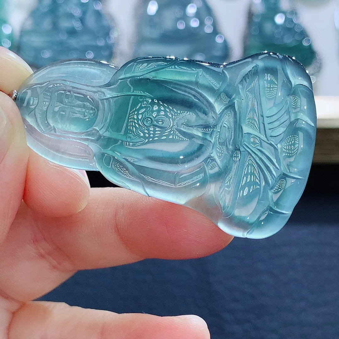 未镶嵌挂件翡翠翡翠