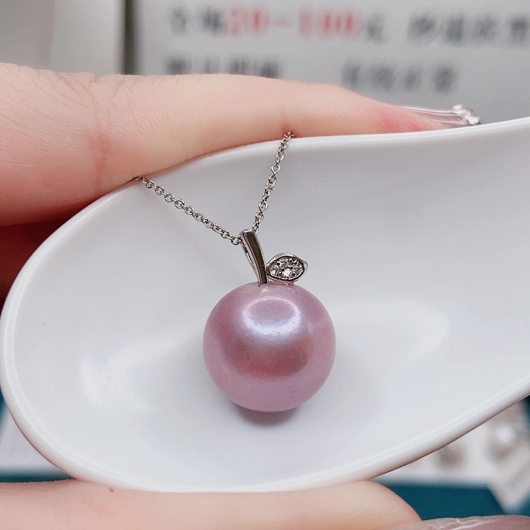 吊坠(赠链)合金淡水珍珠
