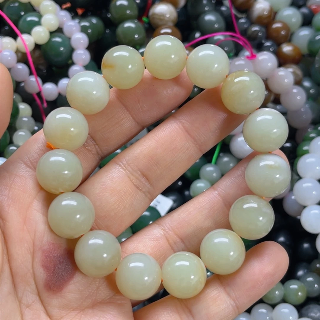 未镶嵌手链和田玉