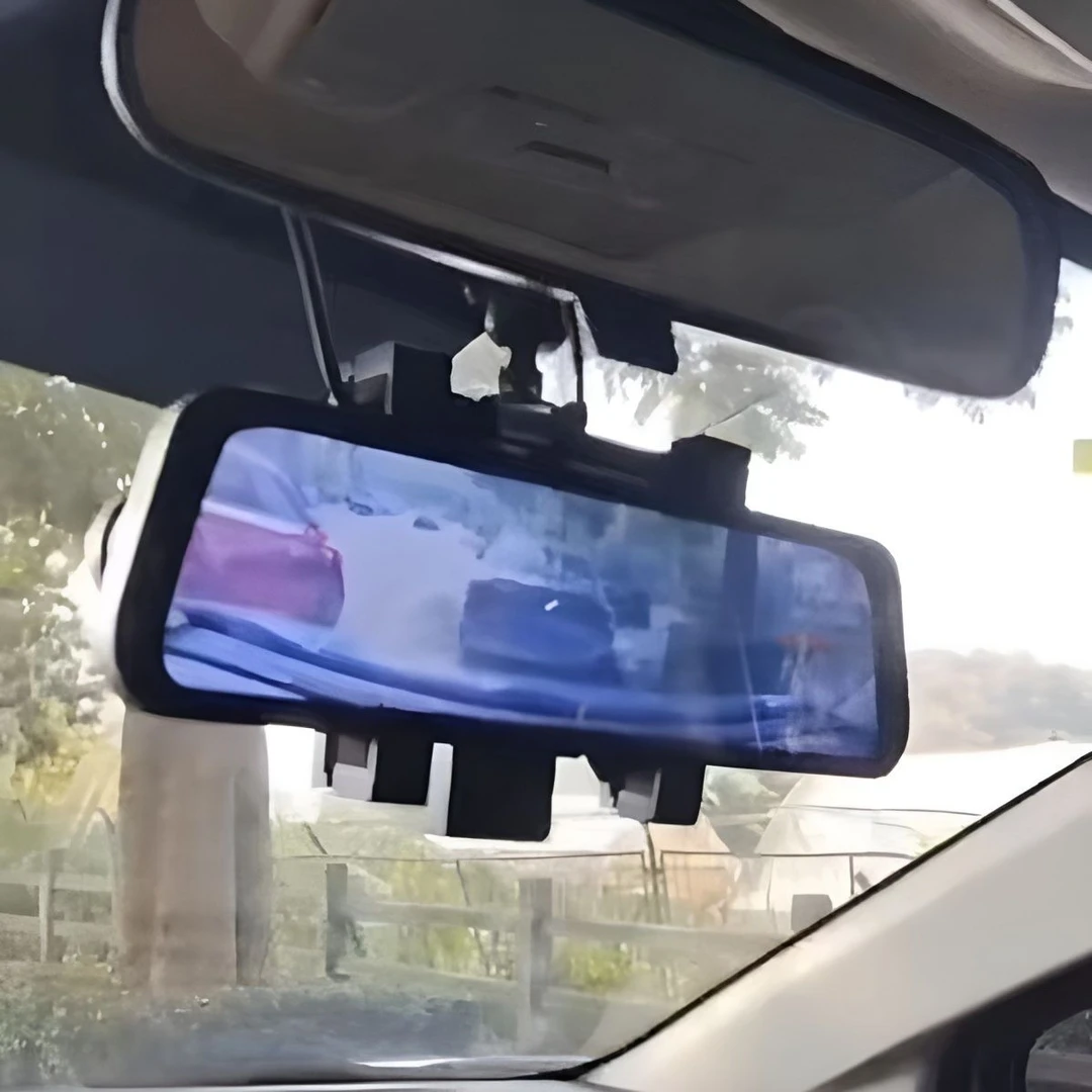 汽车载后视镜型记录仪支架 后视镜安装GPS导航仪行车记录仪支架