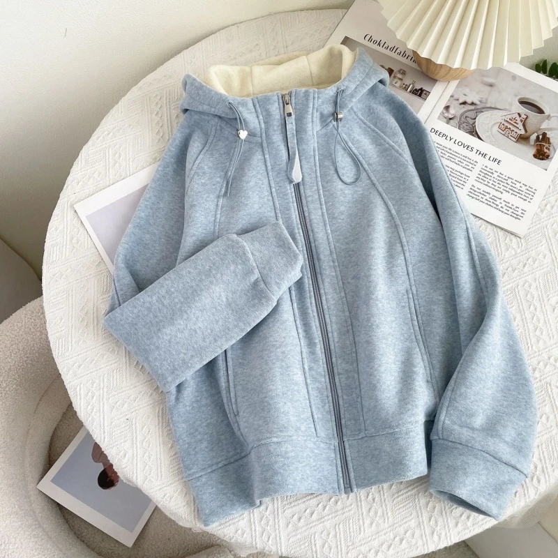 XUXU-「彩色外套」2025春季新款女装洋气白搭休闲外套HT-1837