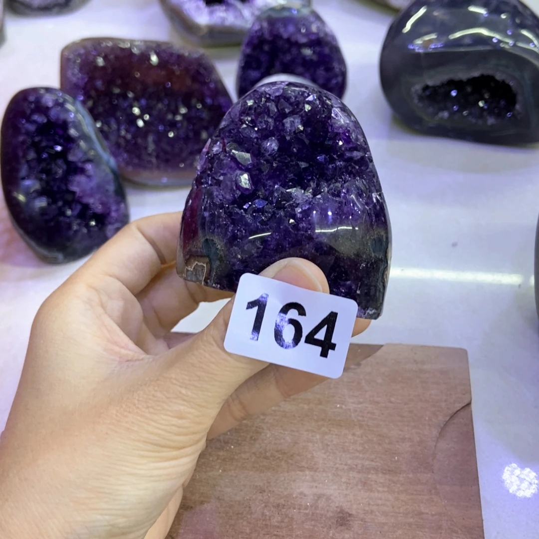 大型摆件（非配饰）紫晶未镶嵌