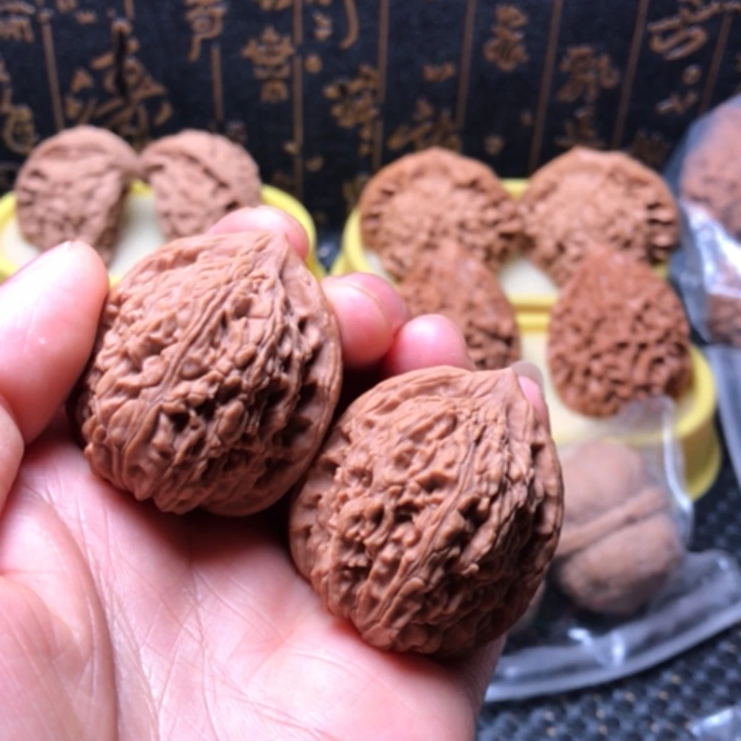 【闪购商品】核桃手串/手链四喜尺寸35