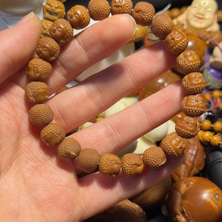 橄榄核手串/手链猴头1.1宝宝佛