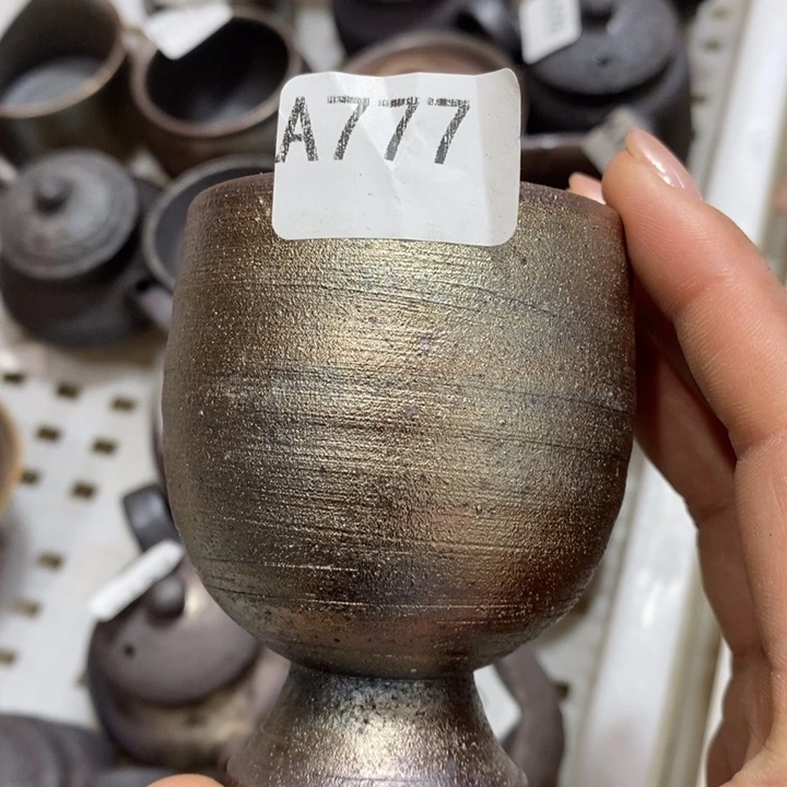 柴烧裸烧纯手工制作