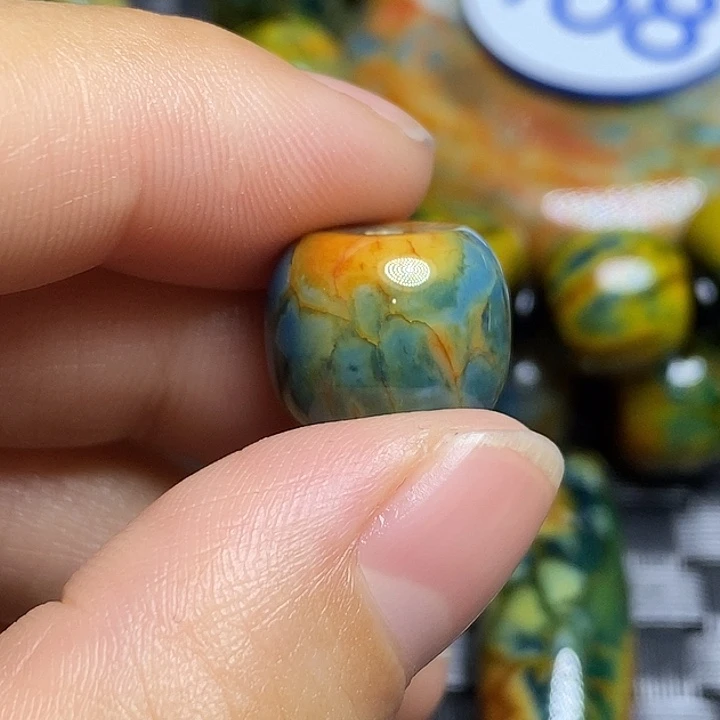 虎***岗玛瑙/玉髓未镶嵌颈饰