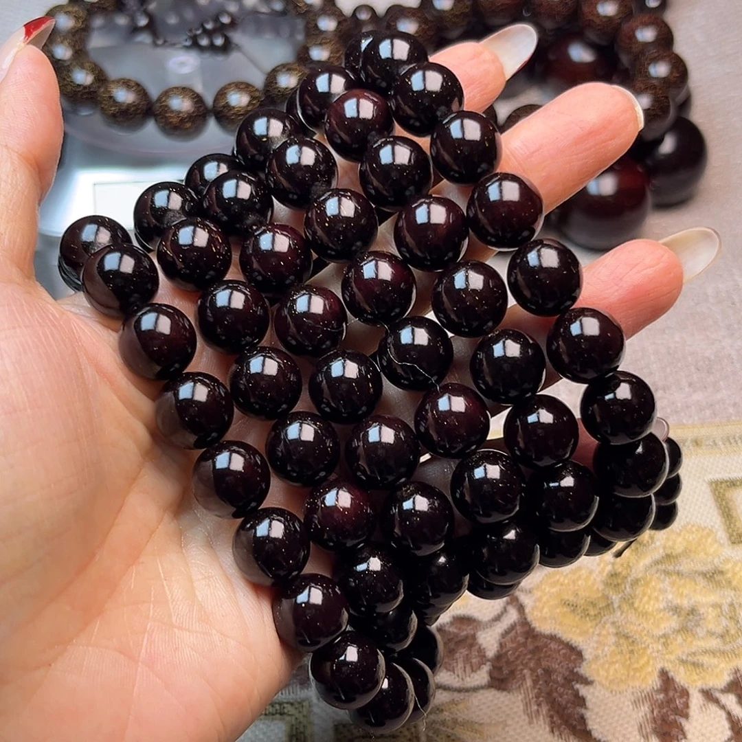 檀香紫檀（小叶紫檀）1.2 108带星