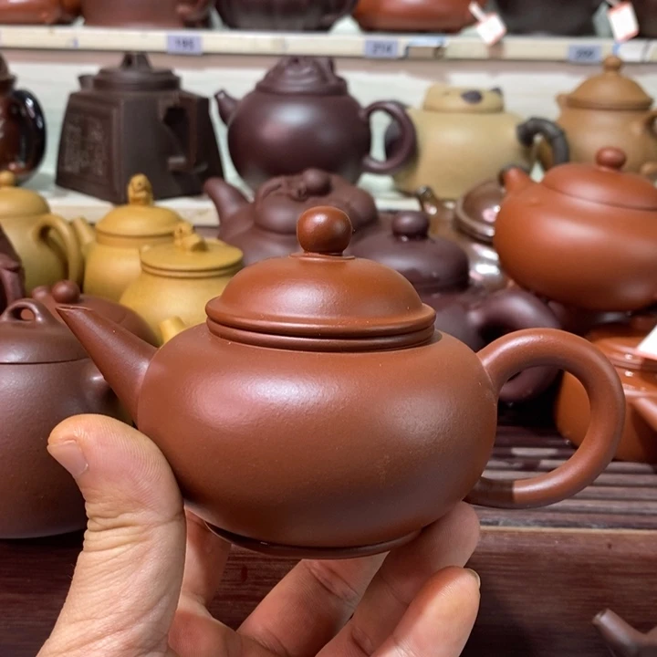 L***S茶壶紫砂精工制作