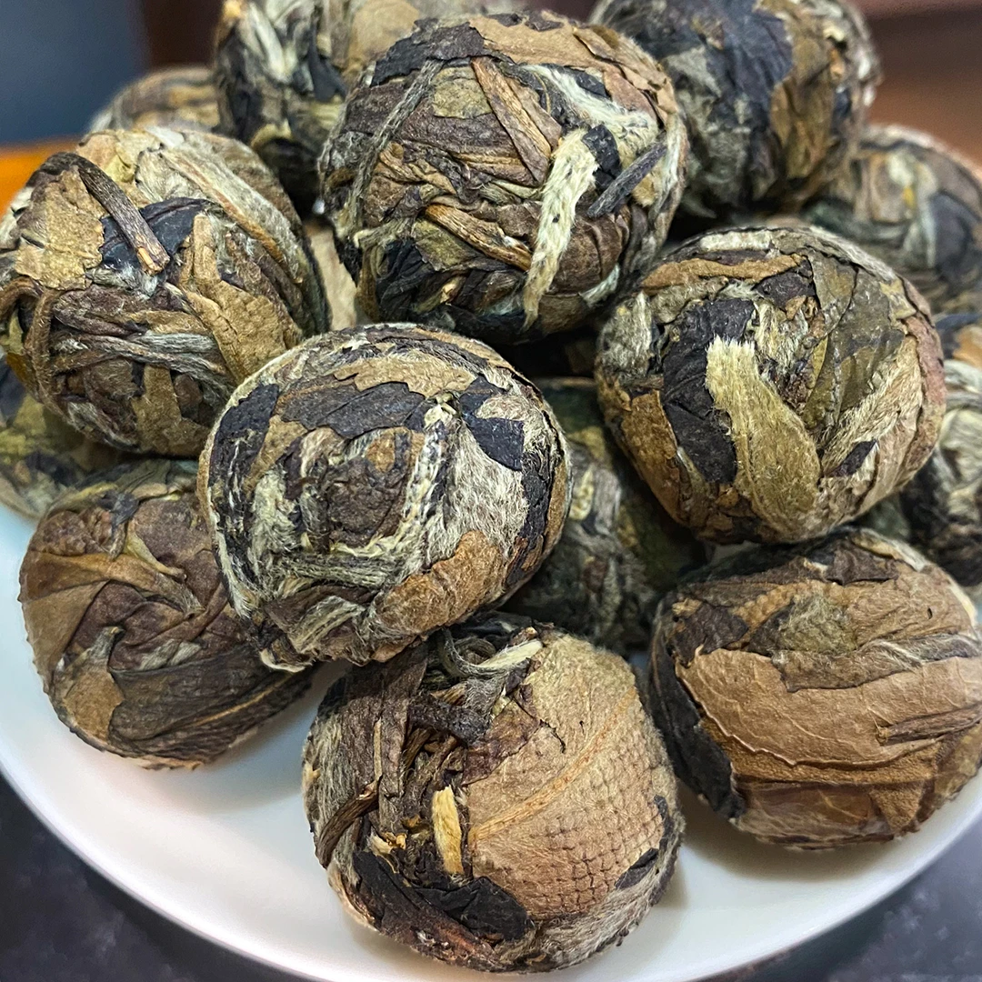 白茶龙珠 云南普洱白茶龙珠 龙珠普洱茶