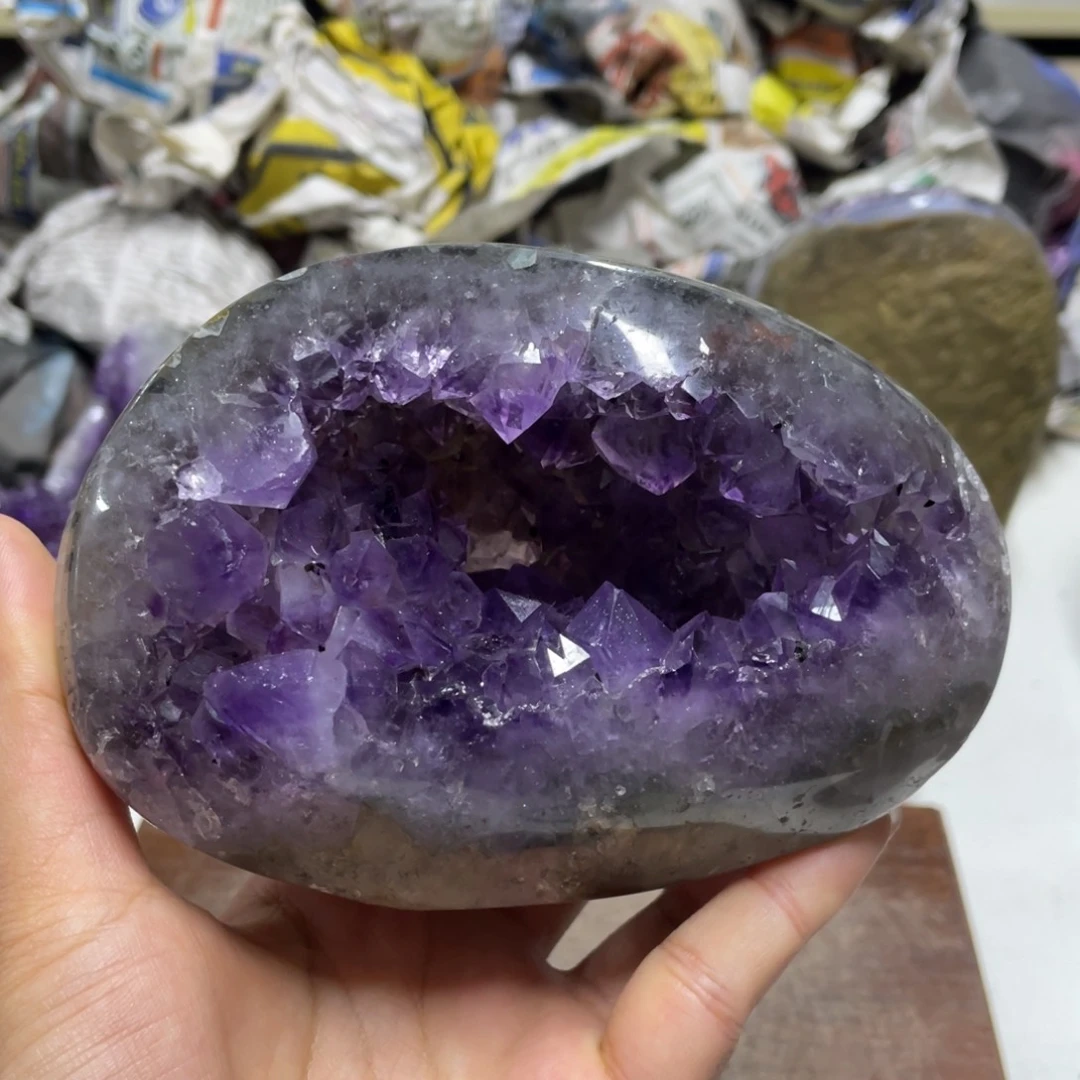 紫晶大型摆件（非配饰）未镶嵌