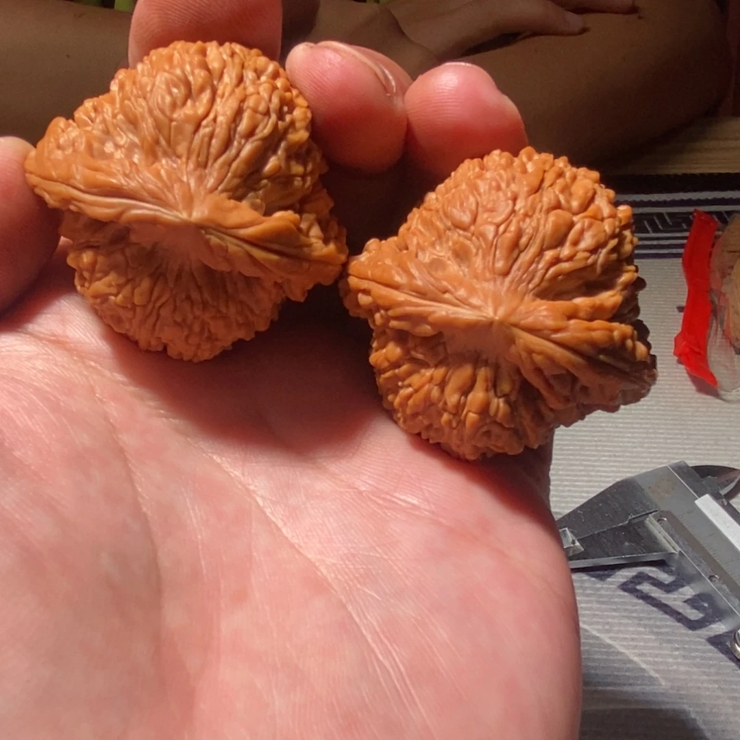 把件文玩核桃42尺南将石
