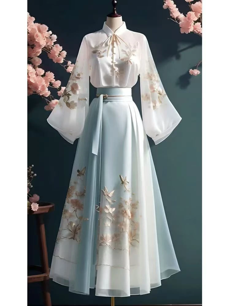 [351-360]工厂尾单连衣裙女高腰显瘦