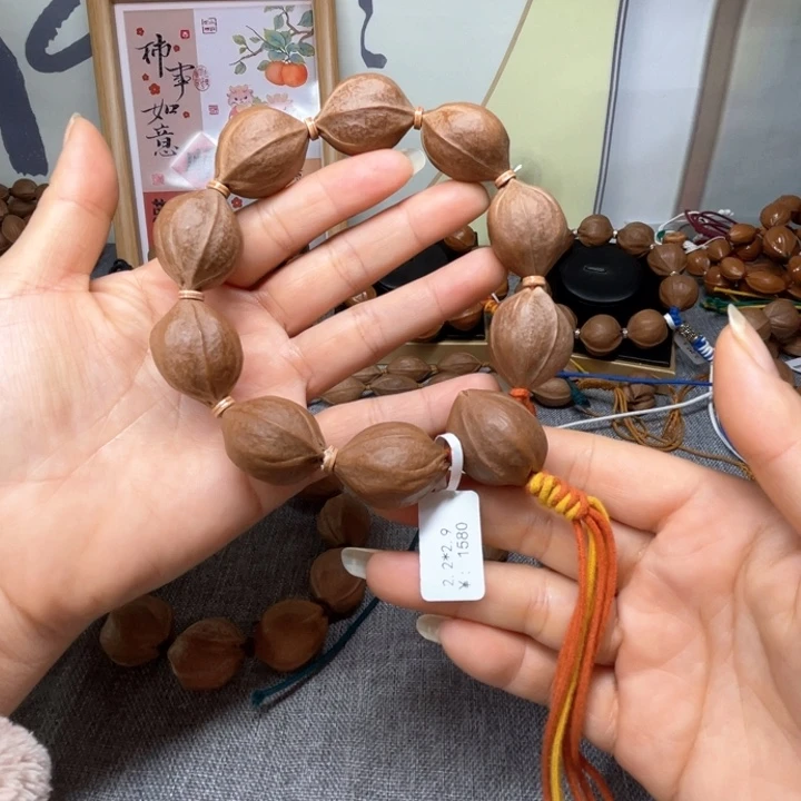 橄榄核手串/手链梅林铁核22.29