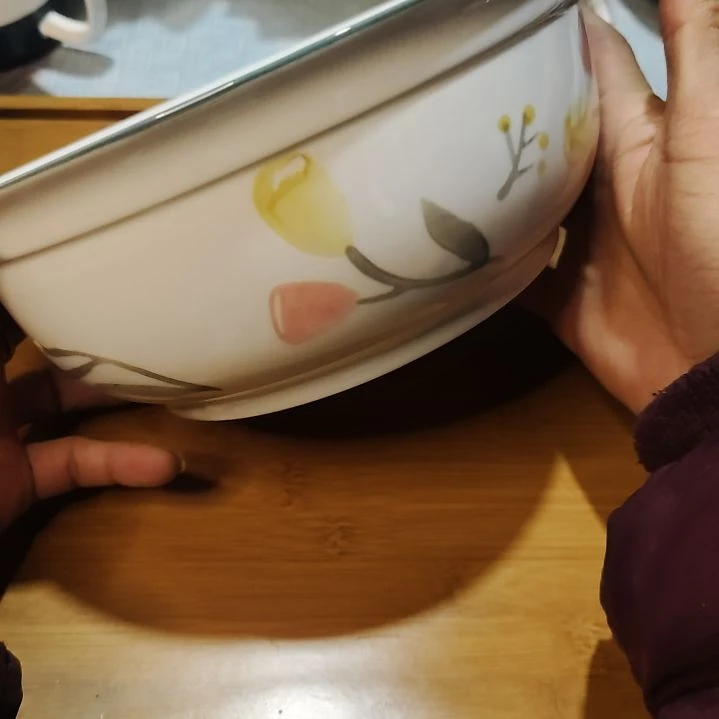 瓷瓷片片豆子家1个