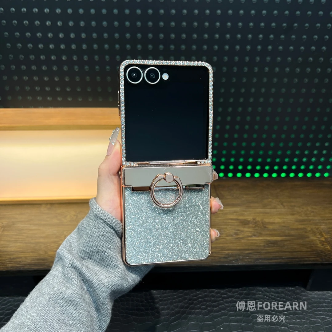 适用于三星ZFlip7手机壳flip7fe折叠屏女保护套flip7中轴zflip7fe