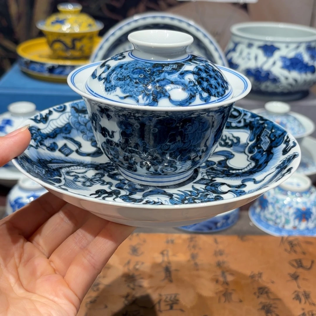 手工手绘陶瓷茶具
