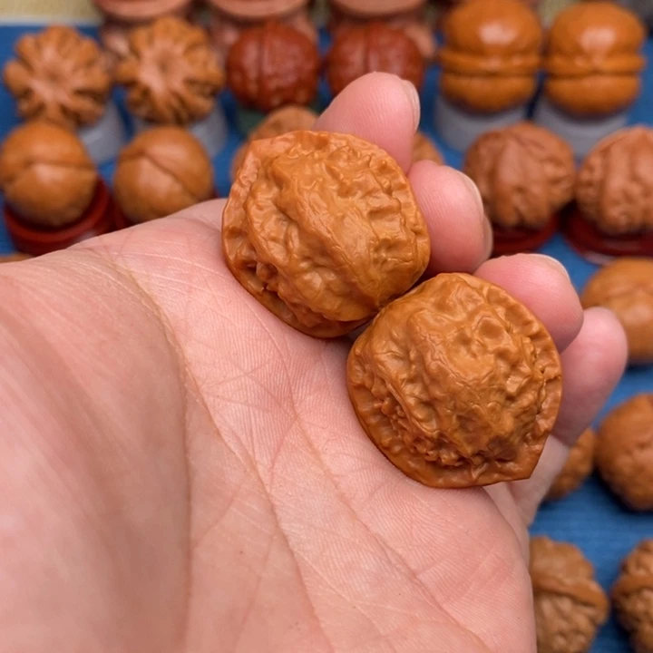 把件文玩核桃龙脊