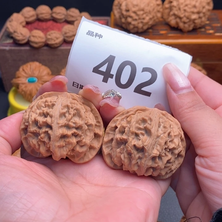 韩***信文玩核桃吊坠402号45苹果全品